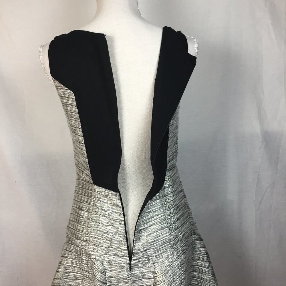 Adelyn Rae Gray Shimmery Dress - Picture 5 of 6